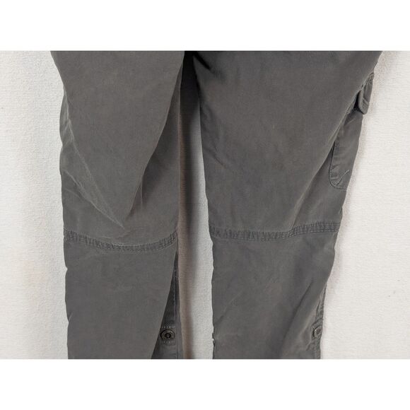 Kuhl Splash Roll Up Pants Gray Girls Size XS (5-6) - Picture 13 of 14